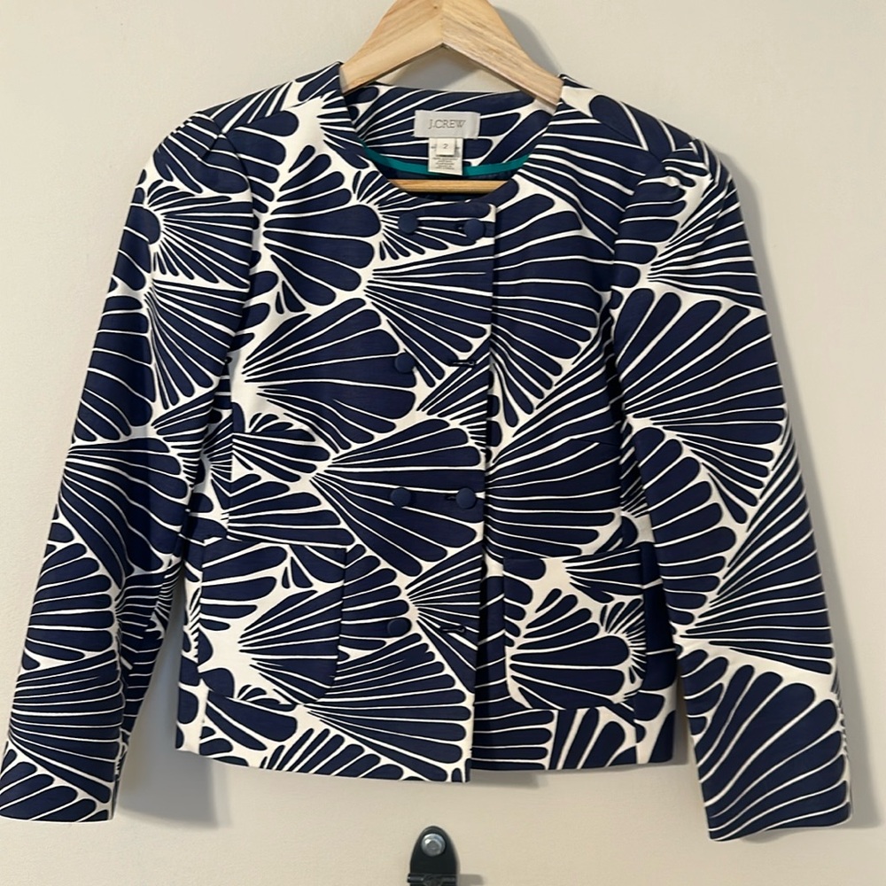 J. Crew Spring Shell Blazer